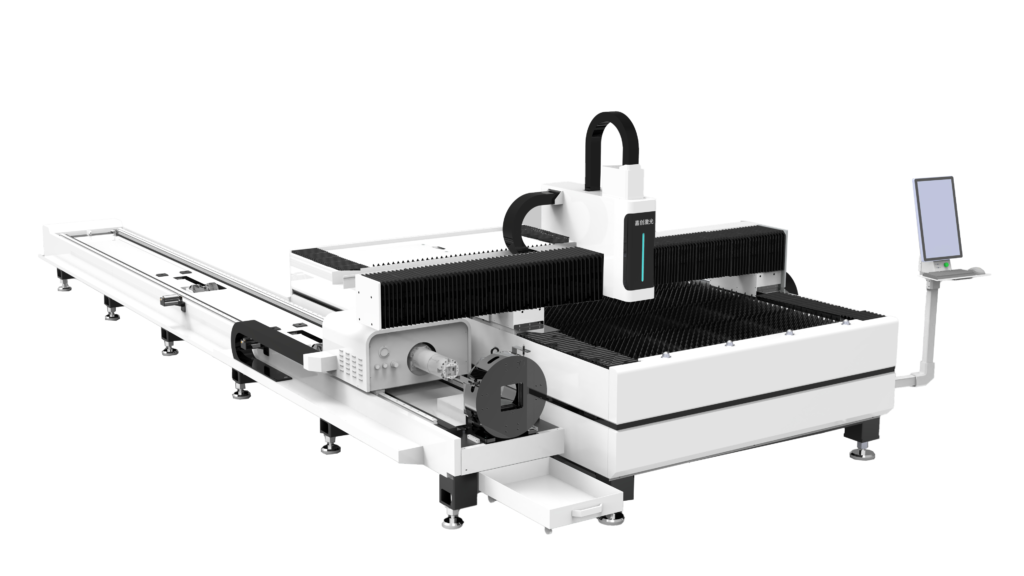 Sheet and Tube Laser Cutting Machine