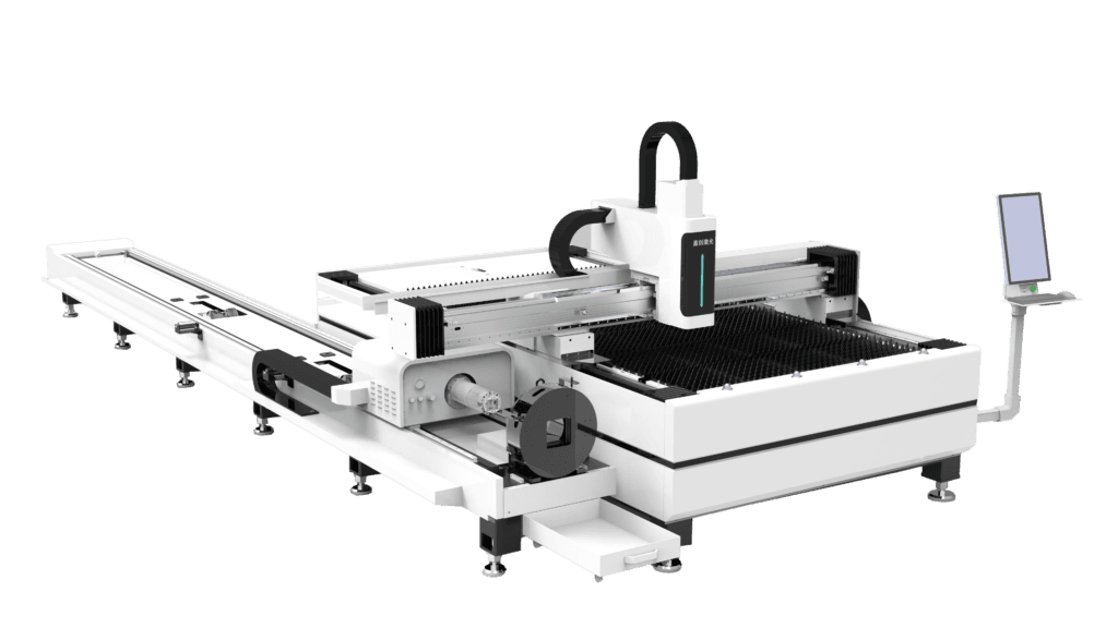tube and sheet cutting machine