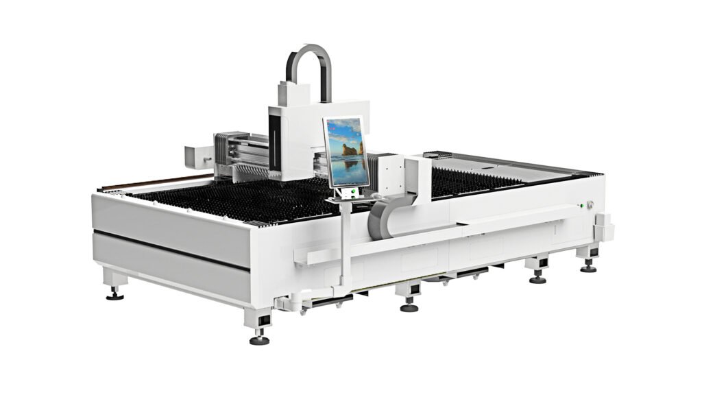 two head laser cutting machine 