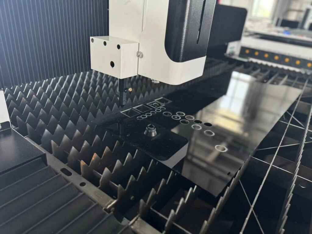 two head laser cutting machine 